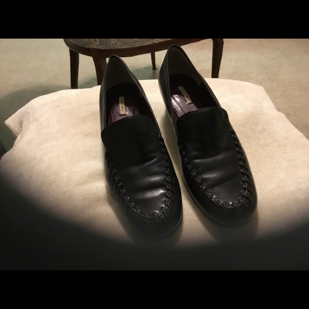 Max studio Leather Italy Shoes